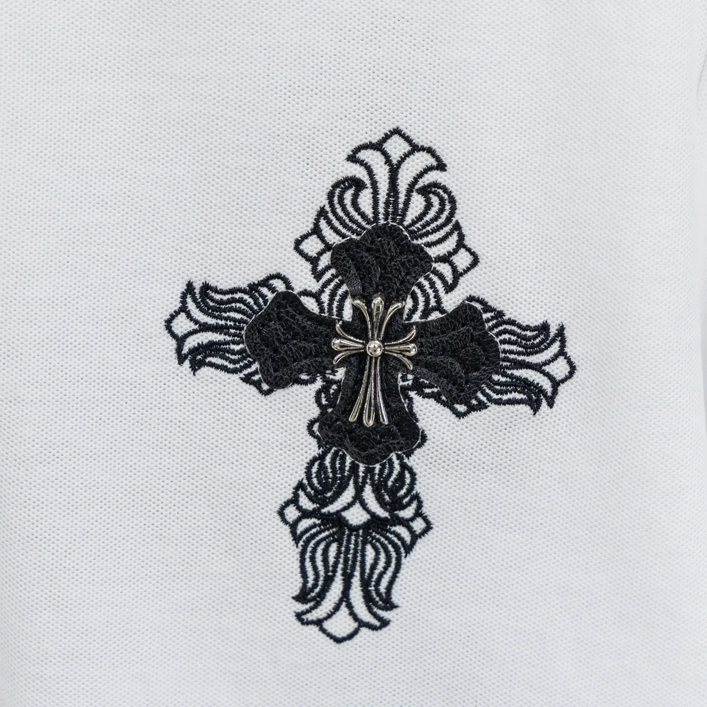：F 82 （ ） CH➡️ ✝️logo polo T Same Style ， ， 。 😎 Size：M-XXL